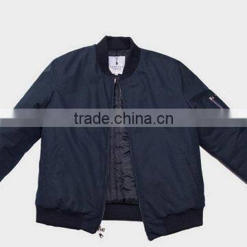 High Quality Bomber Jacket - Black Color Stylish Bomber Jacket