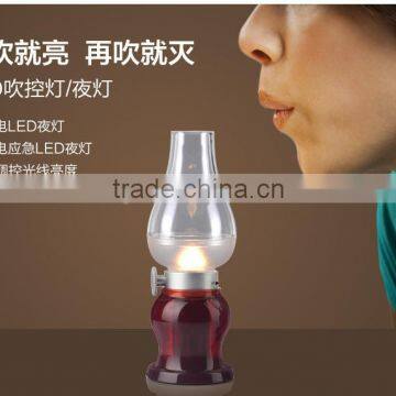 Best selling led table lamp blow led lamp