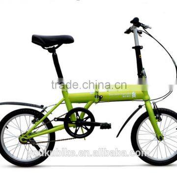 For gift foldable bike 20 inch folding bike OEM logo