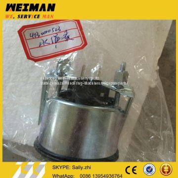 SDLG orginal water temperature gauge, 4130000523, sdlg spare parts  for SDLG wheel loader LG956L