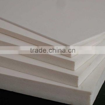 High quality pvc foam plastic extruded white pvc foam board