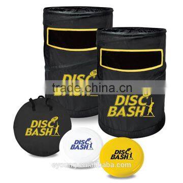 Spring Disc Slam Backyard Game Set/Frisbee Flying Disc Game photo-2