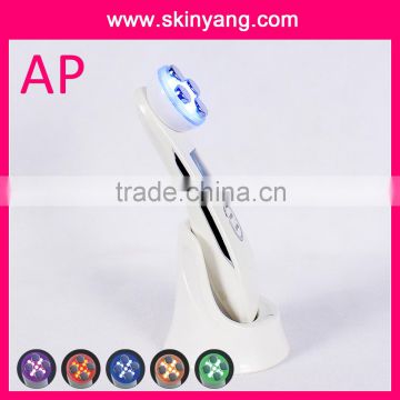 2015 new arrival Protable best acne treatment,Electric best acne treatment machine,ultrasonic led blue light best acne treatment