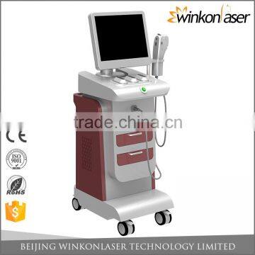 Best Skin Tightening Face Lifting Machine Hifu 4MHZ Slimming Lipohifu Machine Beauty Machine Lipo Hifu Eye Lines Removal