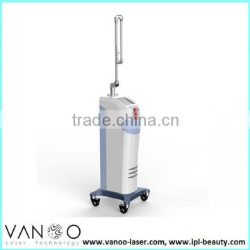 Fractional co2 surgical laser