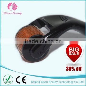 Best price derma roller 540 Titanium 1 mm with CE approval