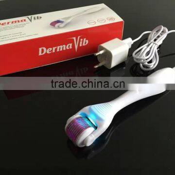 2015 Newest!!! 5 in 1 Dermaroller With Massage+ PDT+ 540 Needles Derma Vib photo-5