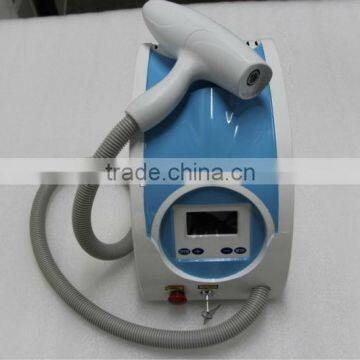 2014 Big Price Cut Down Q Switched Pigmented Lesions Treatment Tattoo Removal Machine/laser Machine-D006 Vascular Tumours Treatment
