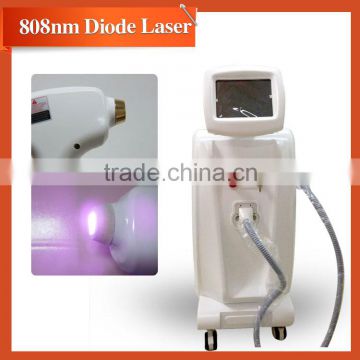 Beauty Laser Diode Hair Removal System/ High Performance Diode Portable Laser Hair Removal 808nm/ Laser Leg Veins Removal Machine High Power