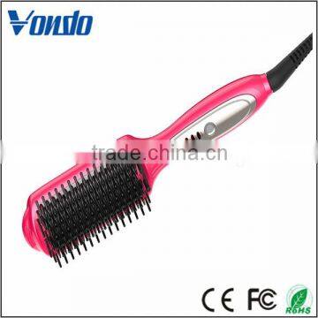 For girs the fast hair straighter easily hair brush straightener