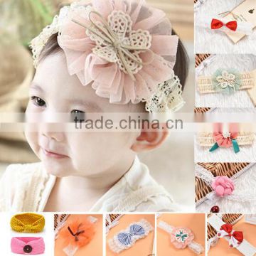 Promotional Christmas gift baby girls toddler headbands hairbands