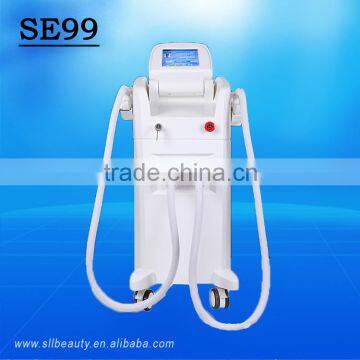 2015 CE Certification and Yes IPL+ SHR hair removal spa equipment