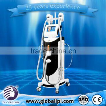 Hot Salon Used Cryo Diode Laser Weight Loss Skin Tightening Machine
