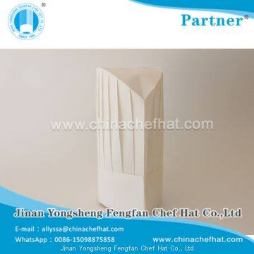 30cm Height Eco-cotton Round Top Chef Hat Adjustable photo-2