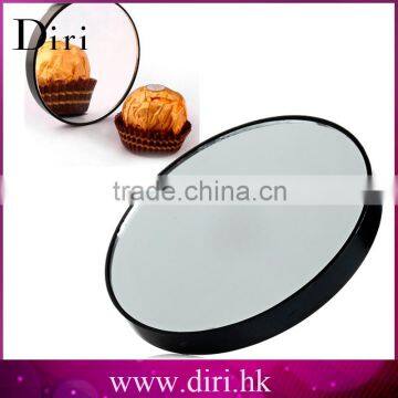 Small Protable 10x Magnifying Mirror with suction cups