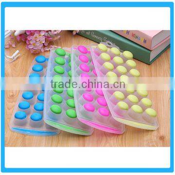Colorful Hot Sales Round Shape 21pcs Ice Cream Mold photo-2
