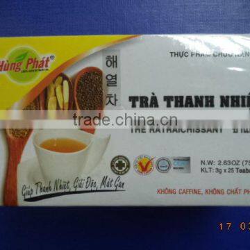 Vietnam High-Quality Freshing Tea 75gr FMCG Products photo-2