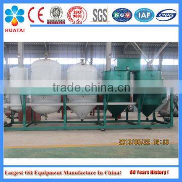 Huatai patent design small oil refining equipment