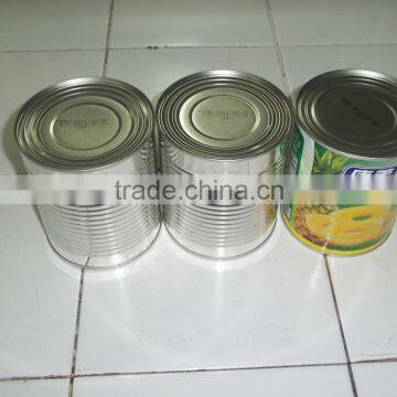 Hot Selling 8 Slices in Light 850ml dw 490g Canned Pineapple Thailand Slices photo-2