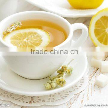 Natural instant dried lemon powder for beverage