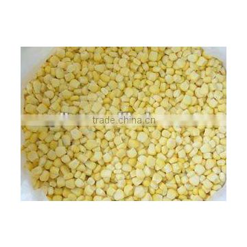 Frozen sweet corn kernel