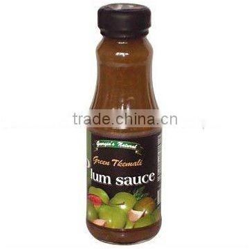 Georgia ISO Green Plum Sweet Sauce