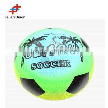 No. 1 yiwu agent Top quality inflatable beach ball PVC toy ball with beach soccer printed