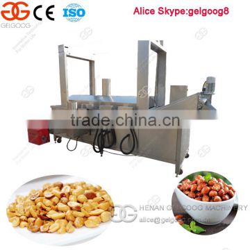 Automatic Electric Peanut Frying Machine Groundnut Frying Machine For sale