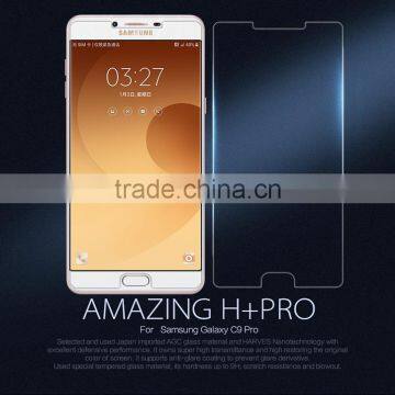 2016 Newest ORIGINAL NILLKIN Amazing H+PRO Anti-Explosion 0.2MM TEMPERED GLASS FOR GALAXY C9 PRO