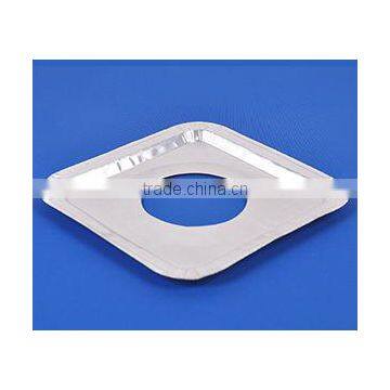 disposable aluminium gas burner bibs