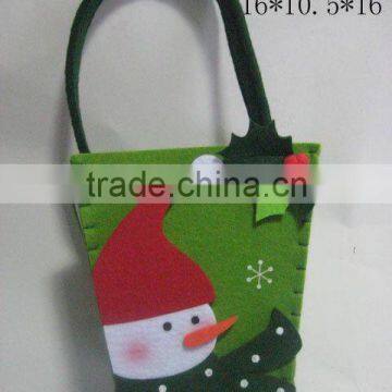 X-mas decoration Santa Claus gift bags