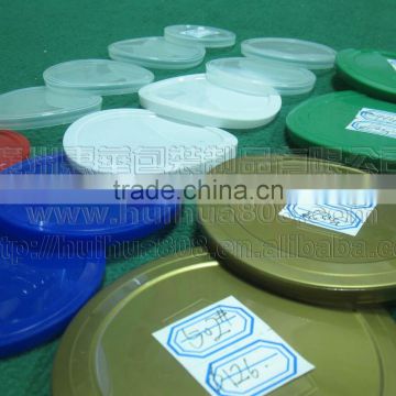 colorfull plastic lids food grade