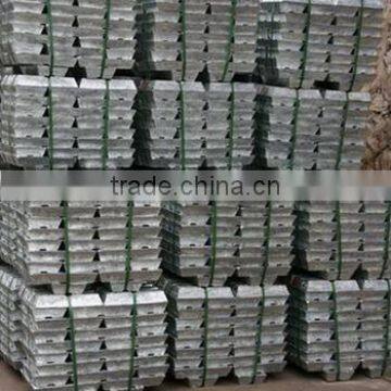 Pure Zinc Ingots for Casting/Zinc Ingots 99.995%