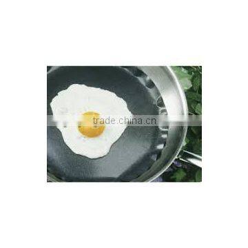 PTFE non-stick reusable round frying pan liner