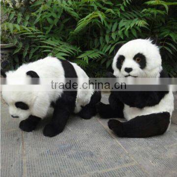 large outdoor christmas decoration panda