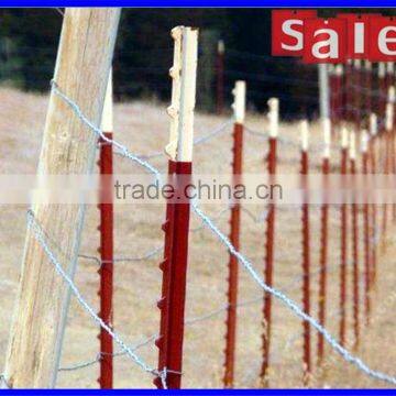 America and Europe Top-selling farm metal T fence post