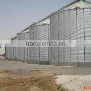 STORAGE SILOS AND EQUIPMENTS