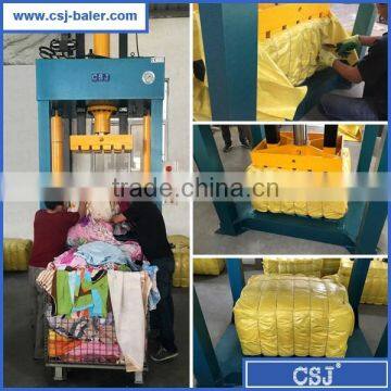 22 years Manufacturer baler for cotton wool bale