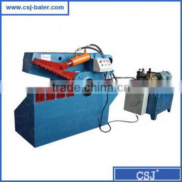 CE Support!! Waste Metal Cutting Machine Hydraulic Steel Shearing Machine photo-2