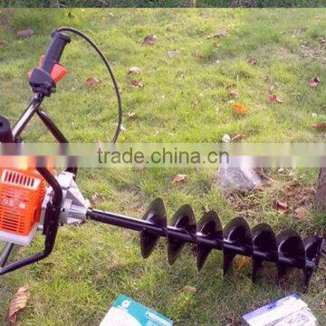 Farm machine tree transplanter