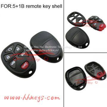 Car Key Case Shell for Buick GMC 2+1 Button Universal Remote Control Car photo-4