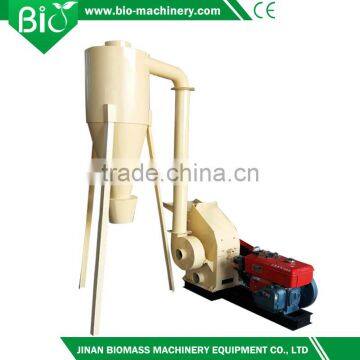 chicken,bird,and so on poultry feed pellet mill with hammer mill with diesel engine