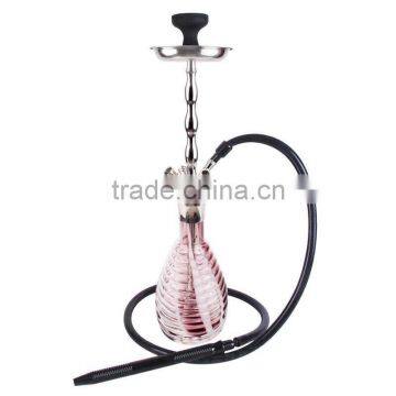 New!!! 2015 luxury stainless steel hookah, 304 shisha, Best quality 4 hoses hookah