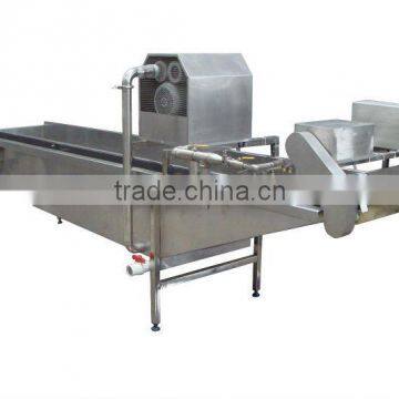 YQX-800 Mesh belt vegetable fruit cleaning machine