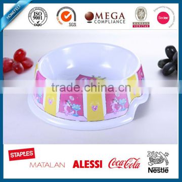 stylish high quality pet bowl plastic feeder bowl