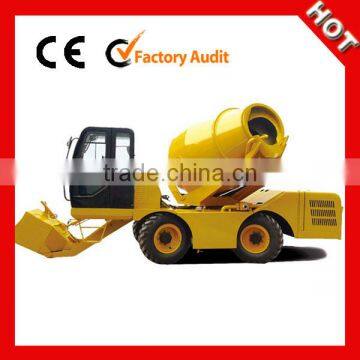 China Supplier UN3.5 Self Loading Concrete Truck Mixer for Sale