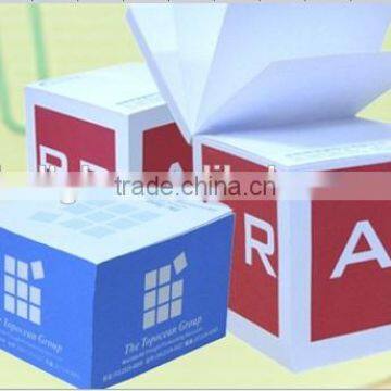 Paper Memo Brick