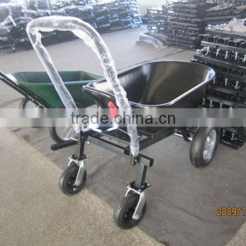 WB4800 four wheel wheelbarrow