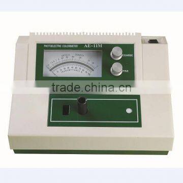 Laboratory analog display photoelectric colorimeter