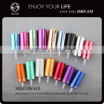 wholesale colorful Aluminum screw perfume sprayer